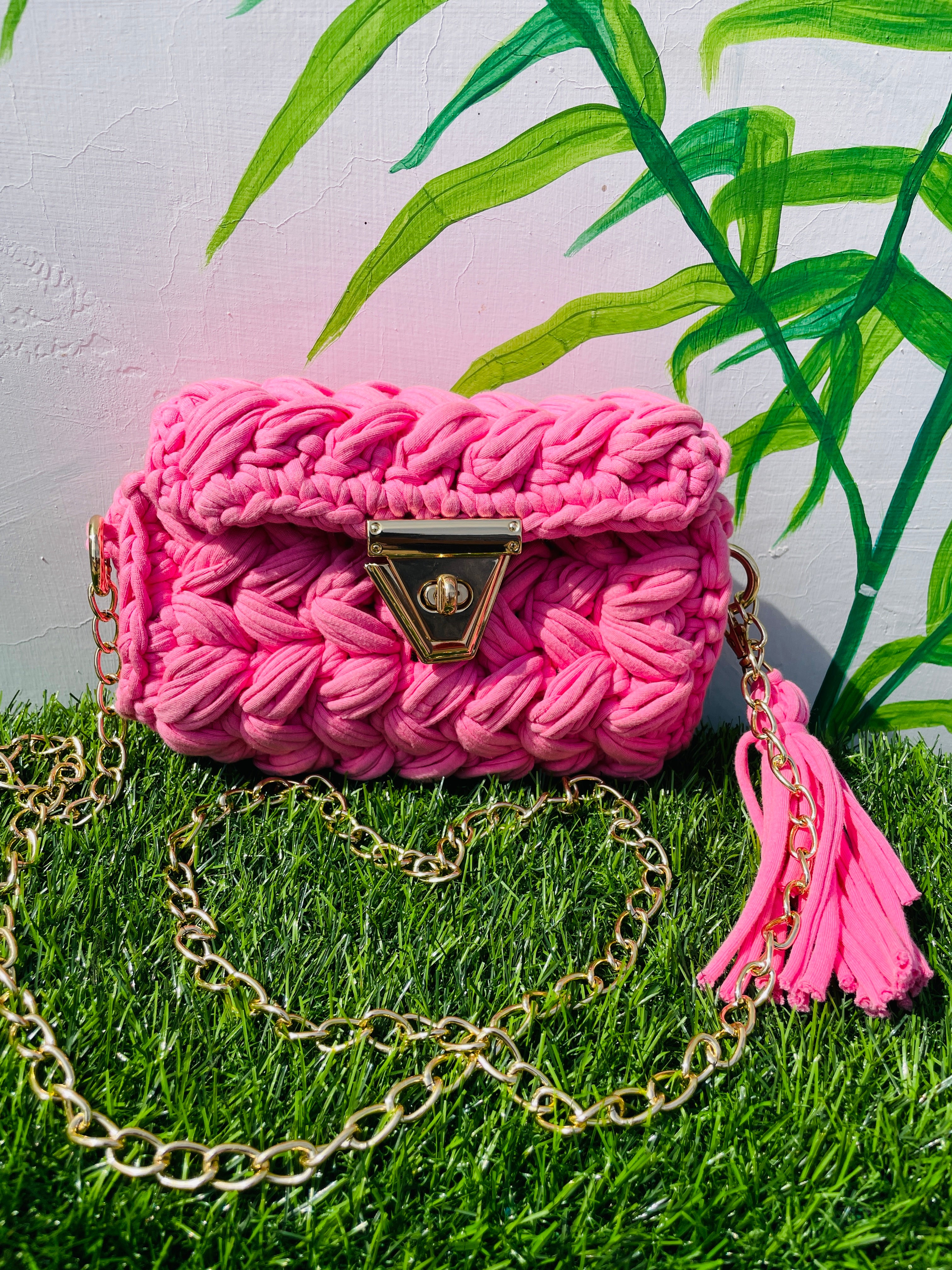 Boho Crochet Bags – how to make your own OOAK bag – MotherBunch Crochet